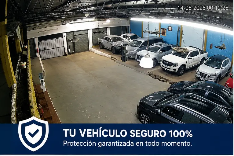 Foto de las instalaciones de Cocheras Gustavo
