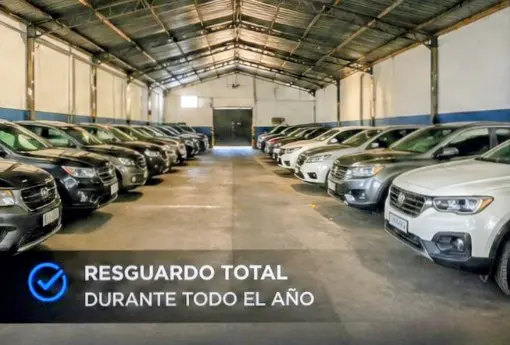 Foto de las instalaciones de Cocheras Gustavo